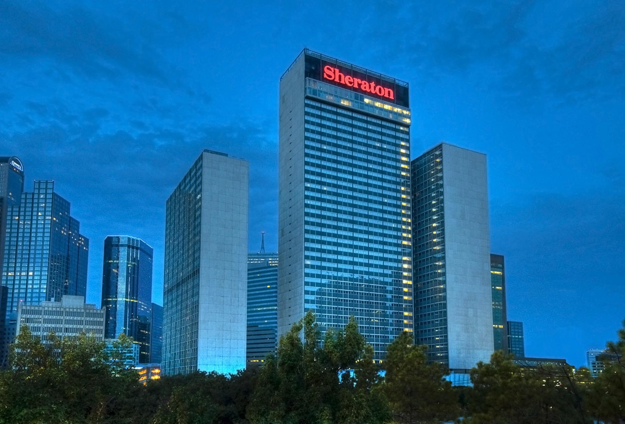 Sheraton Dallas Hotel Exterior foto